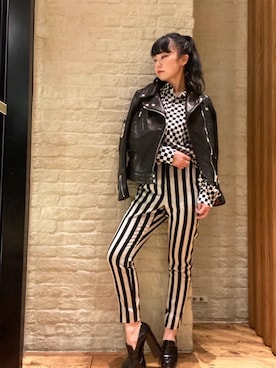 fukuchanさん(レディース・154cm)の春コーディネート