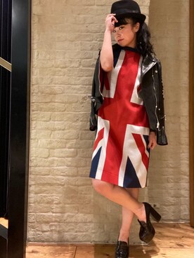 fukuchanさん(レディース・154cm)の春コーディネート