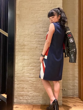 fukuchanさん(レディース・154cm)の春コーディネート