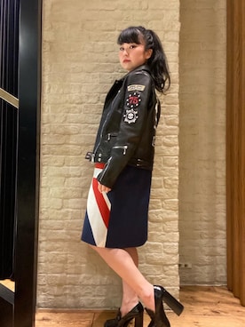 fukuchanさん(レディース・154cm)の春コーディネート