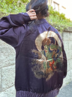 「風神雷神」｜fukuchanさん（レディース・154cm）の春コーディネート