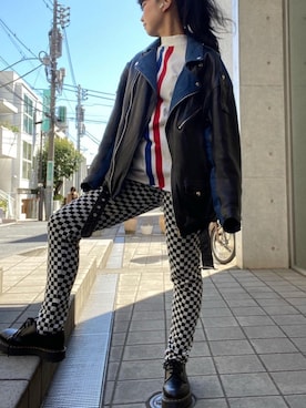 fukuchanさん（レディース・154cm）の春コーディネート