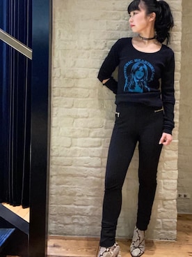 fukuchanさん(レディース・154cm)の春コーディネート
