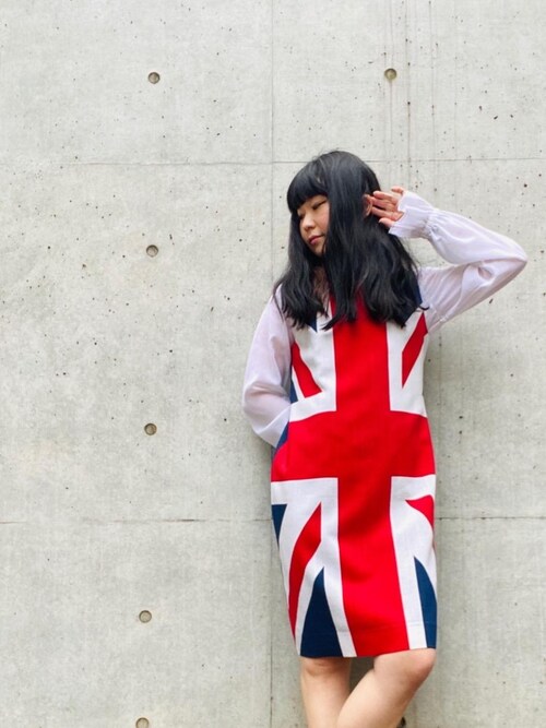 Fukuchan Hysterics青山店 Hysteric Glamourのワンピースを使ったコーディネート Wear