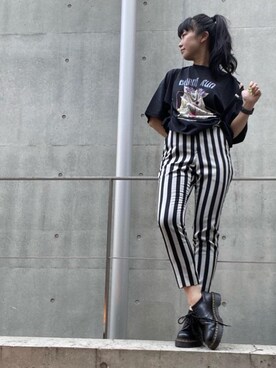 fukuchanさん(レディース・154cm)の夏コーディネート