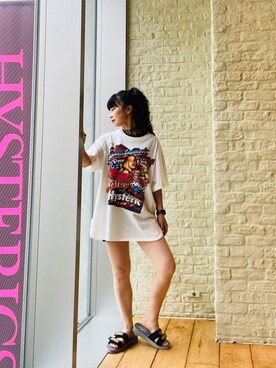 fukuchanさん（レディース・154cm）の夏コーディネート