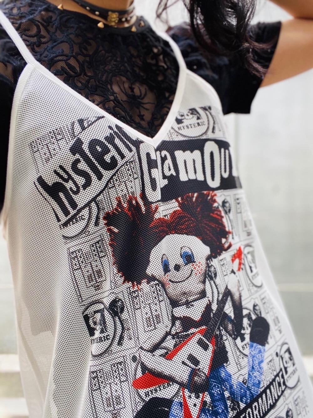 HYSTERIC GLAMOUR（ヒステリックグラマー）の「SPIDER LACE Tシャツ（T ...