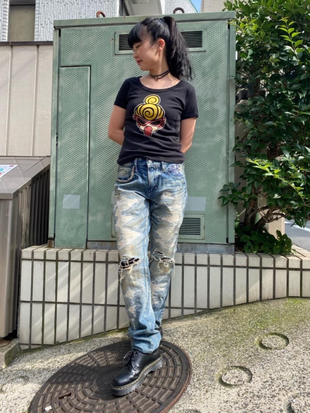 HYSTERIC GLAMOUR(ヒステリックグラマー)の「スキャブリメイク