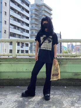 fukuchanさん（レディース・154cm）の夏コーディネート