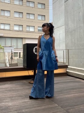 fukuchanさん(レディース・154cm)の夏コーディネート