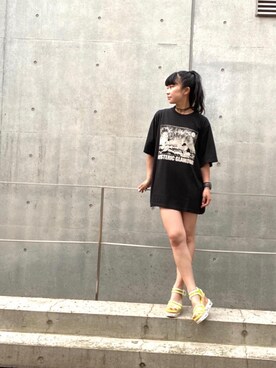 fukuchanさん(レディース・154cm)の夏コーディネート