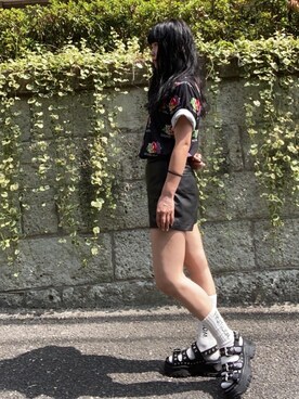 fukuchanさん(レディース・154cm)の夏コーディネート