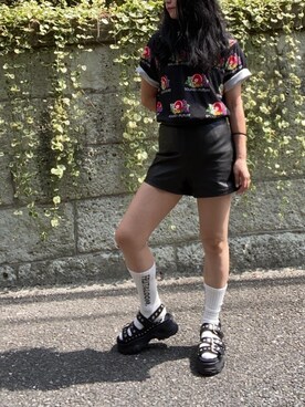 fukuchanさん(レディース・154cm)の夏コーディネート