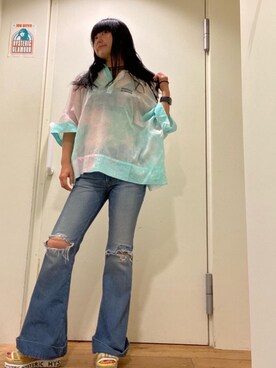 fukuchanさん(レディース・154cm)の夏コーディネート