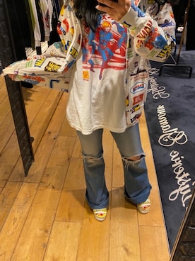 fukuchanさん（レディース・154cm）の夏コーディネート