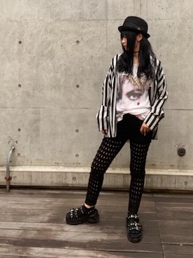 fukuchanさん(レディース・154cm)の夏コーディネート