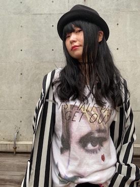 fukuchanさん(レディース・154cm)の夏コーディネート