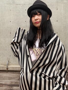 fukuchanさん(レディース・154cm)の夏コーディネート