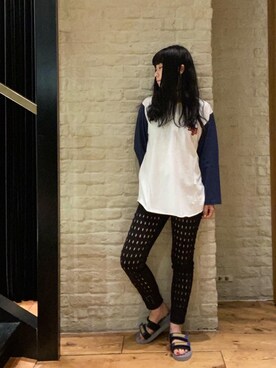 fukuchanさん（レディース・154cm）の夏コーディネート