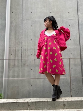 fukuchanさん（レディース・154cm）の秋コーディネート