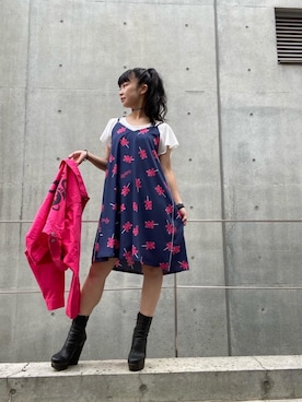 fukuchanさん（レディース・154cm）の秋コーディネート