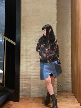 fukuchanさん(レディース・154cm)の秋コーディネート