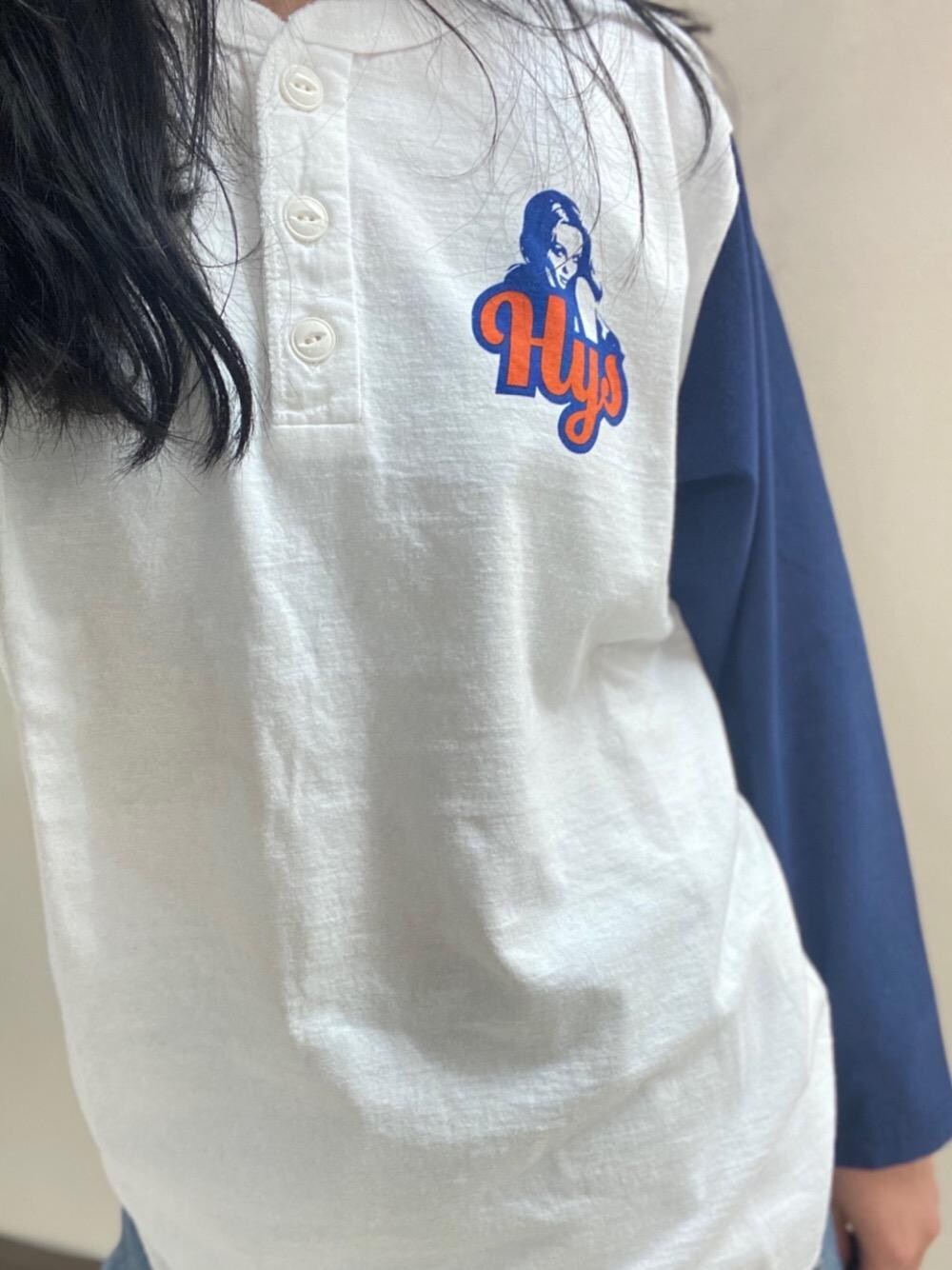 ヒステリックグラマー　7分袖　ニット 激レア】ヒステリックグラマーロンT 完売モデル7分丈黒ニット