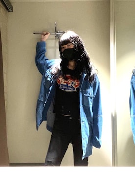 fukuchanさん（レディース・154cm）の秋コーディネート