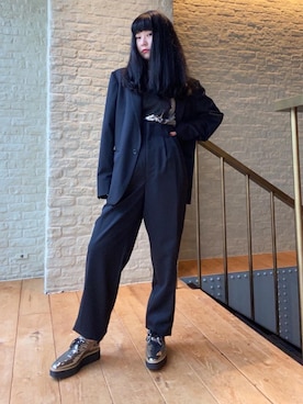 fukuchanさん（レディース・154cm）の秋コーディネート
