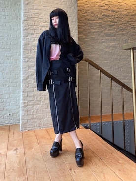 fukuchanさん(レディース・154cm)の秋コーディネート