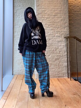 fukuchanさん(レディース・154cm)の秋コーディネート