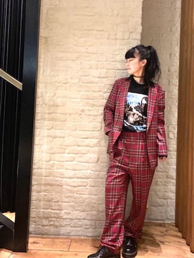 fukuchanさん（レディース・154cm）の秋コーディネート