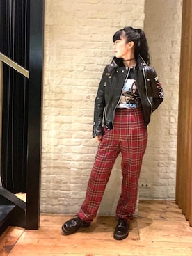 fukuchanさん(レディース・154cm)の秋コーディネート