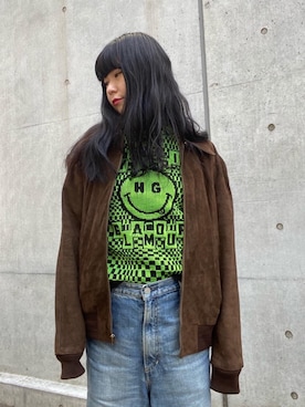 fukuchanさん(レディース・154cm)の秋コーディネート
