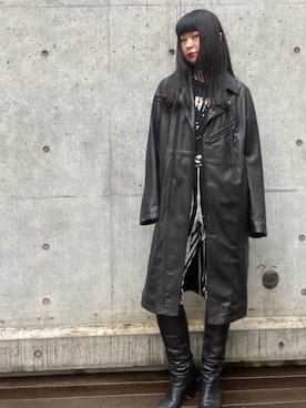 fukuchanさん(レディース・154cm)の秋コーディネート