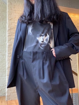 fukuchanさん（レディース・154cm）の秋コーディネート