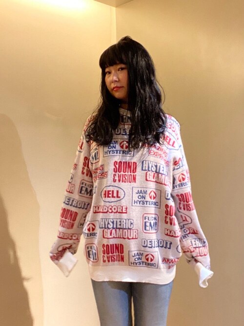 正規店仕入れの ☆美品☆現行品❗【AMAZING EXPRESS柄ジャガード プルオーバー】 - ニット/セーター