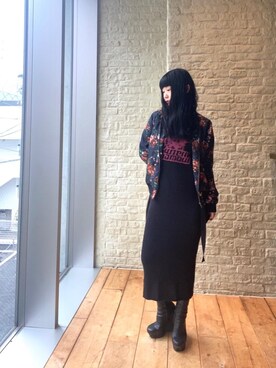 fukuchanさん(レディース・154cm)の秋コーディネート