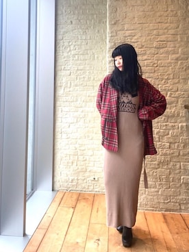 fukuchanさん(レディース・154cm)の秋コーディネート