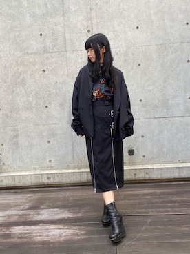 fukuchanさん(レディース・154cm)の秋コーディネート