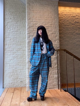 fukuchanさん（レディース・154cm）の秋コーディネート