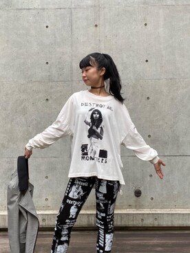 HYSTERIC GLAMOUR（ヒステリックグラマー）の「DESTROY ALL MONSTERS
