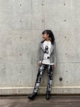 fukuchanさん（レディース・154cm）の秋コーディネート