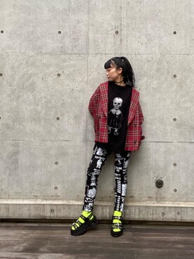 fukuchanさん（レディース・154cm）の秋コーディネート