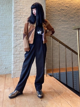 fukuchanさん（レディース・154cm）の秋コーディネート