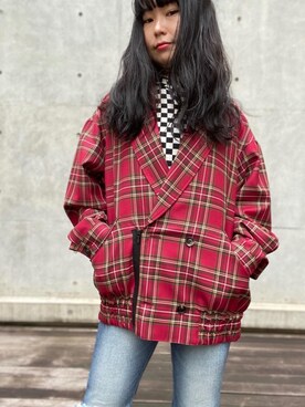fukuchanさん(レディース・154cm)の秋コーディネート