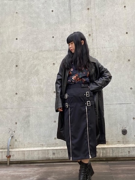 fukuchanさん(レディース・154cm)の秋コーディネート