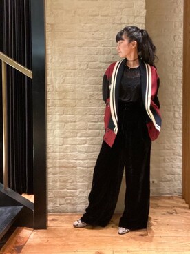 fukuchanさん(レディース・154cm)の秋コーディネート