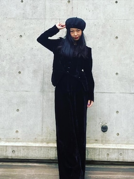 fukuchanさん(レディース・154cm)の秋コーディネート