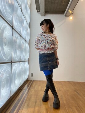 「yokodoll」｜fukuchanさん（レディース・154cm）の秋コーディネート